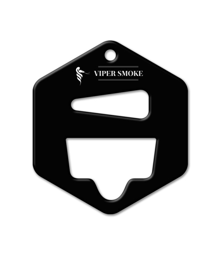 3 in 1 Bottle Opener Viper Smoke