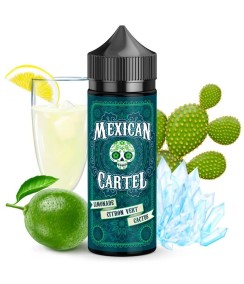 E-liquid Limetten-Kaktus-Limonade Mexican Cartel 50PG / 50VG