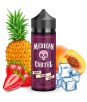 E-liquid Ananas Erdbeere Pfirsich Mexican Cartel 50PG / 50VG