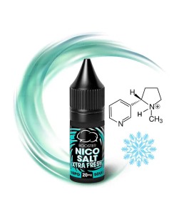 Booster Nicosalt Xtra Fresh 20mg - (50PG/50VG) - 10ml Eliquid France