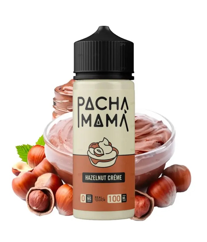 E-liquide Hazelnut Crème Pachamama Charlie's Chalk E-liquide Hazelnut Crème Pachamama Charlie's Chalk