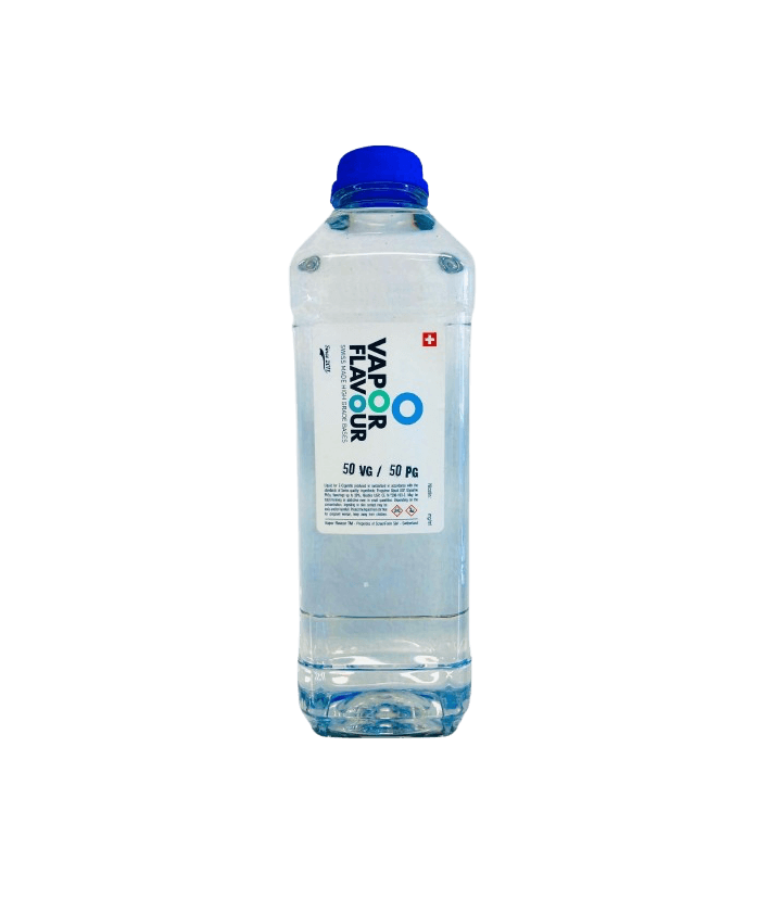 Basis 50PG/50VG - 1l Vapor Flavour Basis 50PG/50VG - 1l Vapor Flavour