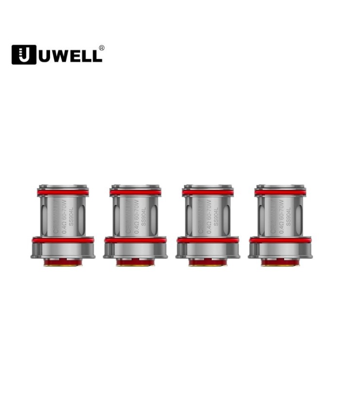 Verdampferköpfe Crown 4 Uwell