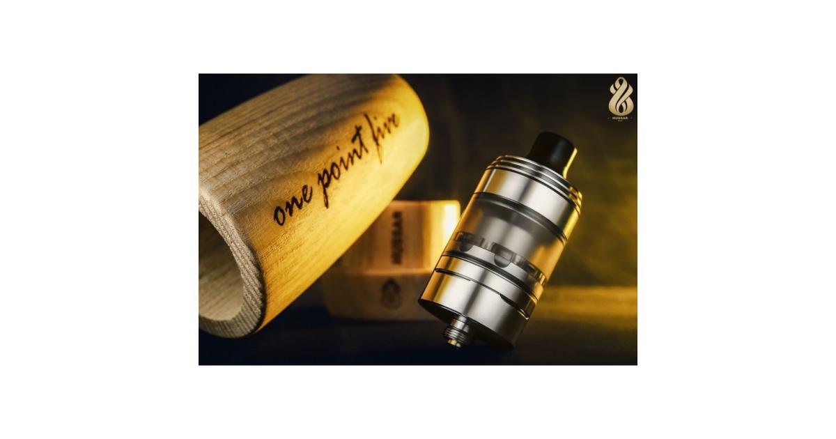 Atomizer RTA 1,5 Hussar Vapes | Delivery in Switzerland