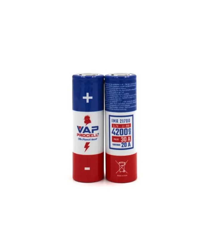 Battery 21700 30A 4200mAh Vap ProCell Battery 21700 30A 4200mAh Vap ProCell