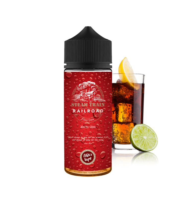 E-Liquide Railroad Longfill 30ml / 120ml Steam Train E-Liquide Railroad Longfill 30ml / 120ml Steam Train