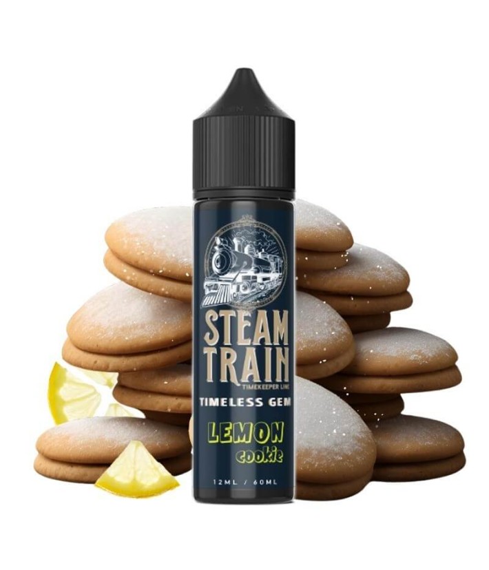E-Liquide Timekeeper Line Timeless Gem Longfill - 12 ml / 60 ml Steam Train E-Liquide Timekeeper Line Timeless Gem Longfill - 12 ml / 60 ml Steam Train