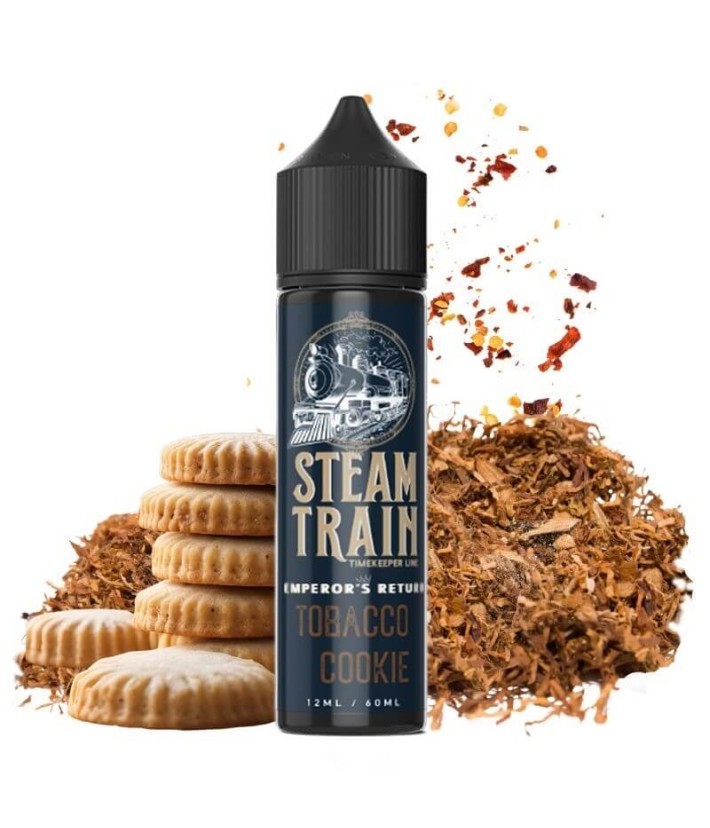 E-Liquide Timekeeper Line Emperor’s Return - 12 ml / 60 ml Steam Train E-Liquide Timekeeper Line Emperor’s Return - 12 ml / 60 ml Steam Train