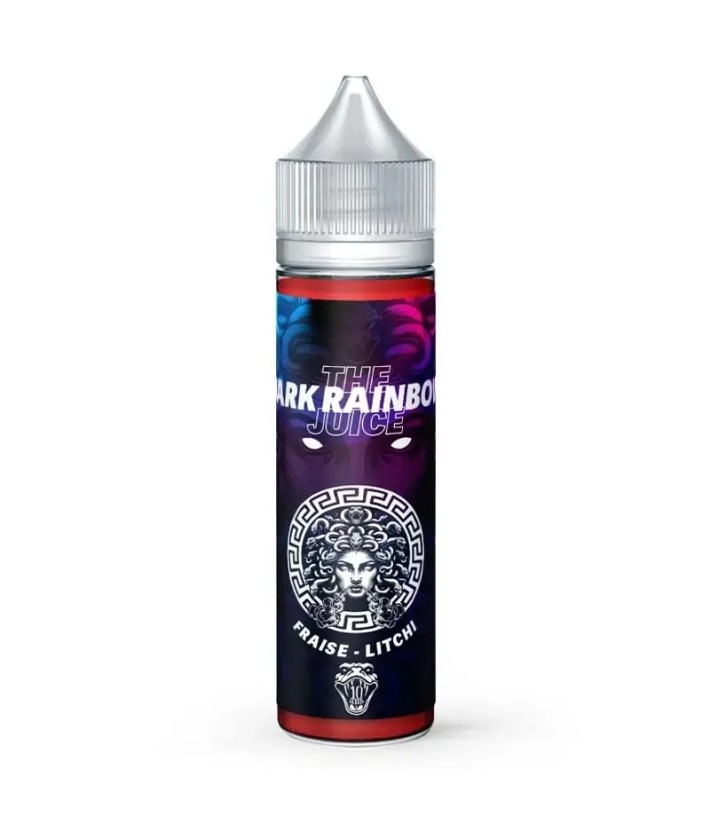 E-liquide Dark Rainbow Medusa E-liquide Dark Rainbow Medusa