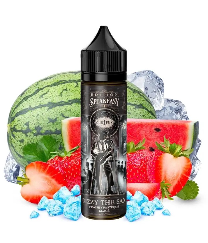 E-liquide Dizzy The Sax Édition Speakeasy Curieux 50ml E-liquide Dizzy The Sax Édition Speakeasy Curieux 50ml