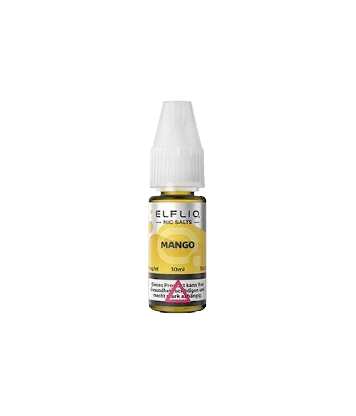 ELFBAR - E-Liquid - Mango - ELFLIQ - Sels de Nicotine - 10ml ELFBAR - E-Liquid - Mango - ELFLIQ - Sels de Nicotine - 10ml