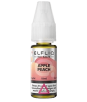 ELFBAR - E-Liquid - Apple Peach - ELFLIQ - Sels de Nicotine - 10ml