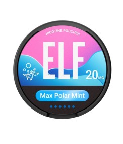 ELF Pouches Max Polar Mint Elf Bar 20mg