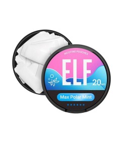ELF Pouches Max Polar Mint Elf Bar 20mg