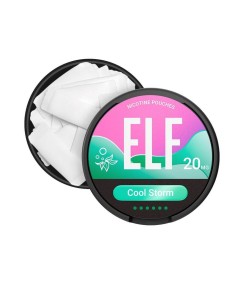 ELF Pouches Cool Storm Elf Bar 20mg