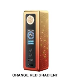 Box Vinci Spark 100 Voopoo Orange Red Gradient