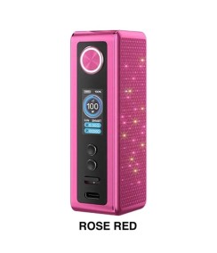 Box Vinci Spark 100 Voopoo Rose Red