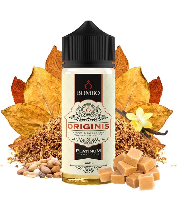 E-Liquid Originis Bombo Longfill
