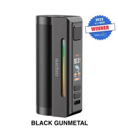 Box Zelos M80 Aspire Black Gunmetal