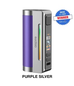 Box Zelos M80 Aspire Purple Silver