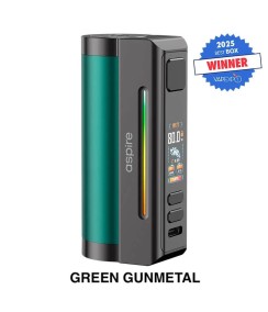 Box Zelos M80 Aspire Green Gunmetal