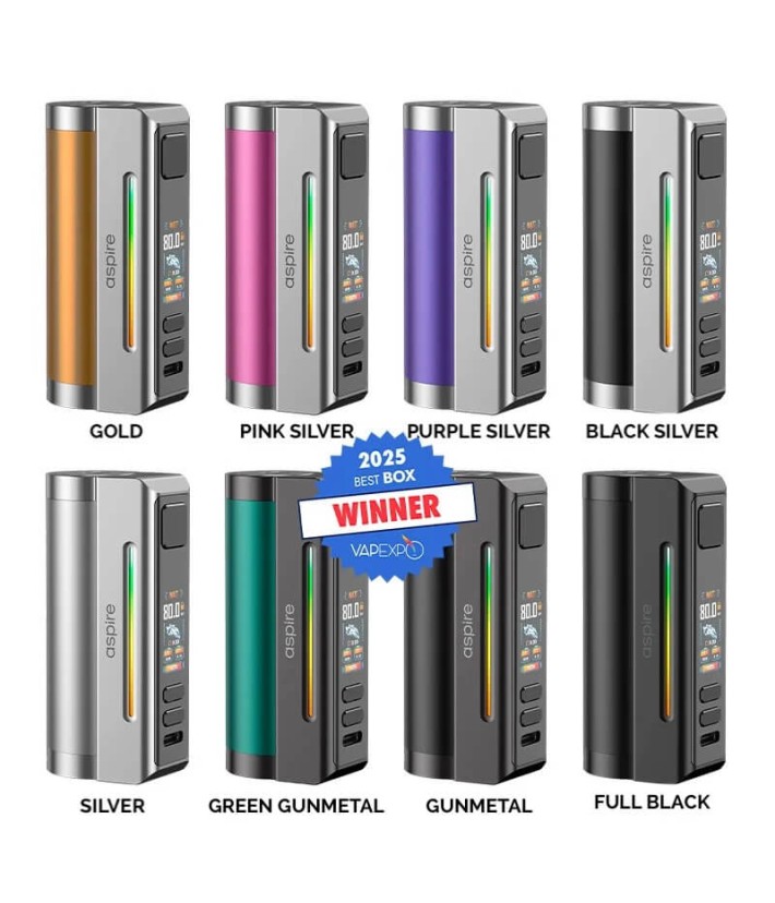 Box Zelos M80 Aspire Box Zelos M80 Aspire