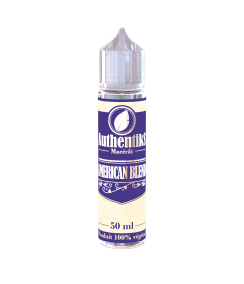 E-Liquid American Blend Authentiks Macérât Vaping In Paris 50ml