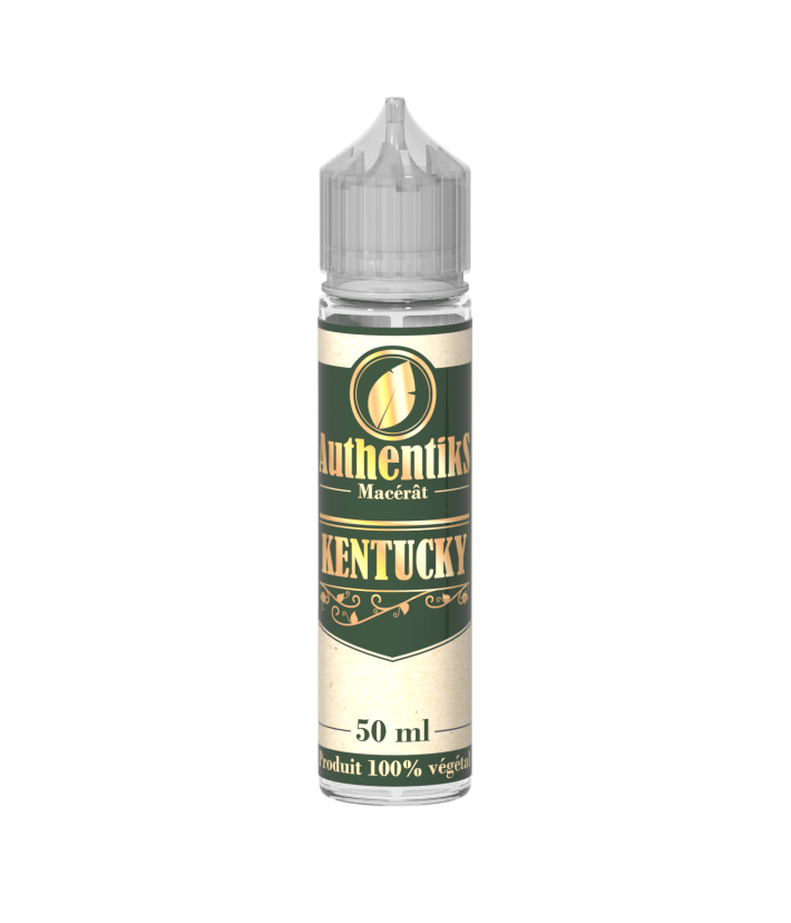 E-Liquide Kentucky Authentiks Macérât Vaping In Paris 50ml