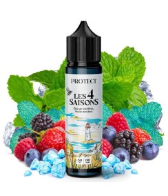 E-Liquide Duo De Menthes Fruits Des Bois Les 4 Saisons Été Protect