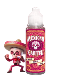 E-Liquid Ananas Fraise Pêche Mexican Cartel