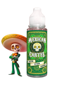 E-Liquid Cactus Citron Corossol Mexican Cartel