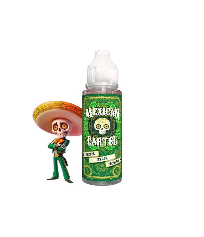 E-Liquide Cactus Citron Corossol Mexican Cartel