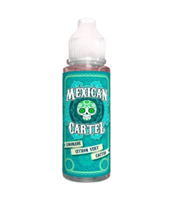 E-Liquide Limonade Citron Vert Cactus Mexican Cartel