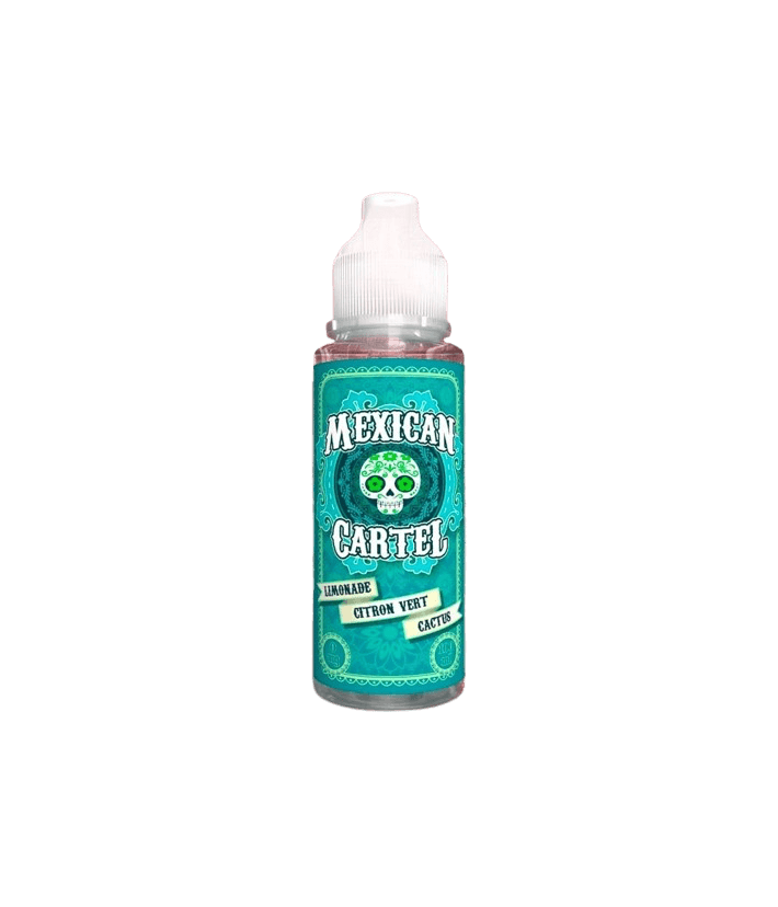 E-Liquid Limonade Citron Vert Cactus Mexican Cartel