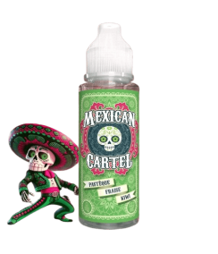E-Liquid Pastèque Fraise Kiwi Mexican Cartel