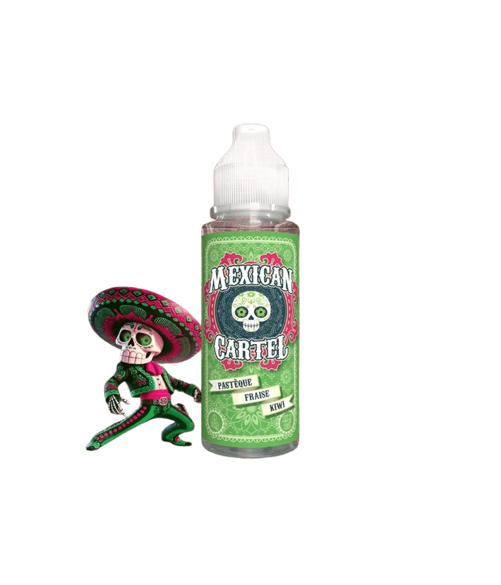 E-Liquid Pastèque Fraise Kiwi Mexican Cartel