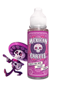 E-liquide Fruits des Bois Fraise Cassis Mexican Cartel