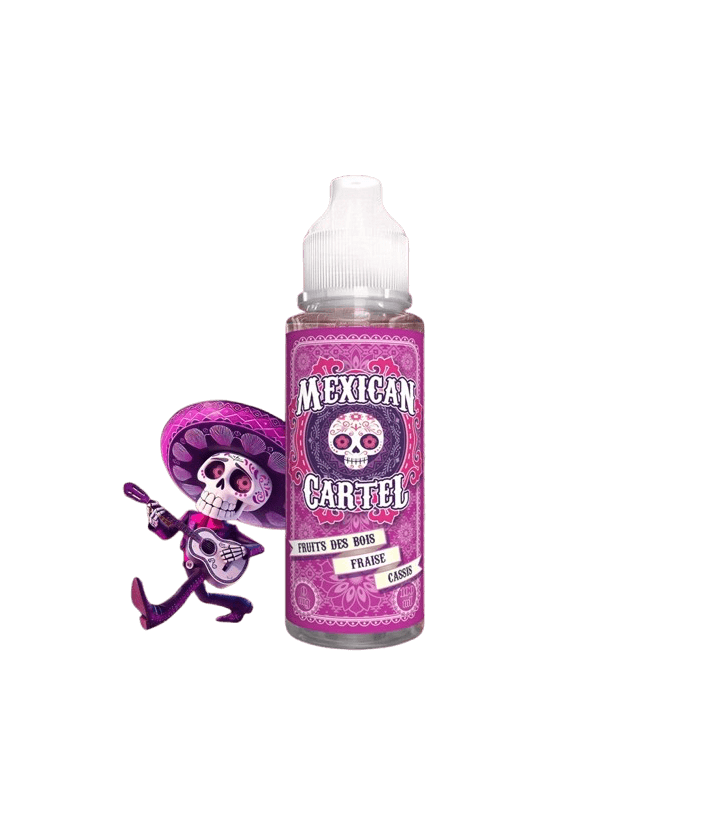 E-liquid Fruits des Bois Fraise Cassis Mexican Cartel