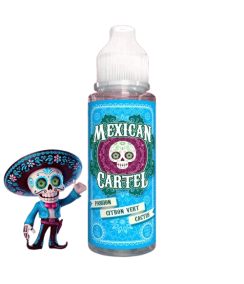 E-liquid Passion Citron Vert Cactus Mexican Cartel