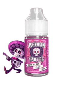 Concentrate Fruits des Bois Fraise Cassis Mexican Cartel
