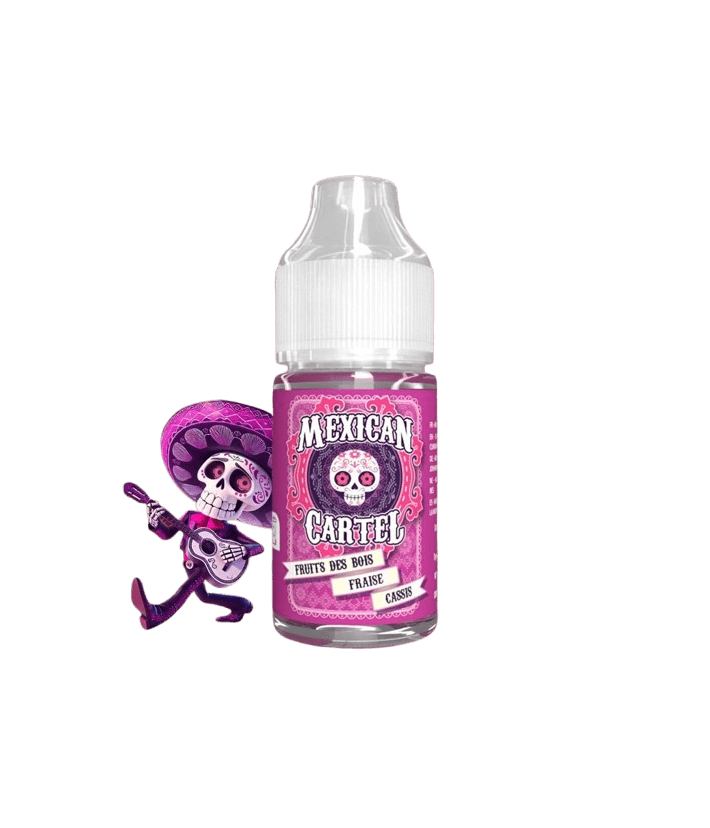 Concentrate Fruits des Bois Fraise Cassis Mexican Cartel