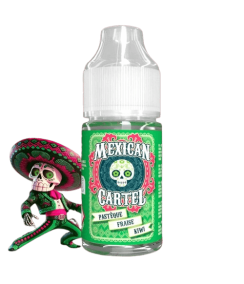 Konzentrat Pastèque Fraise Kiwi Mexican Cartel