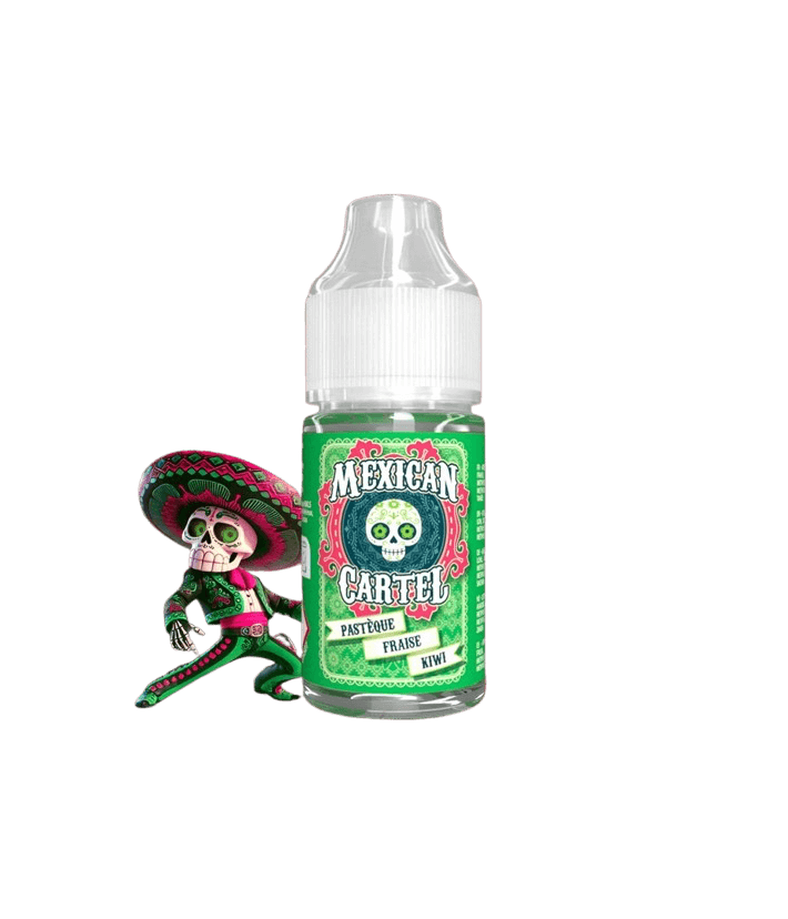 Concentrate Pastèque Fraise Kiwi Mexican Cartel