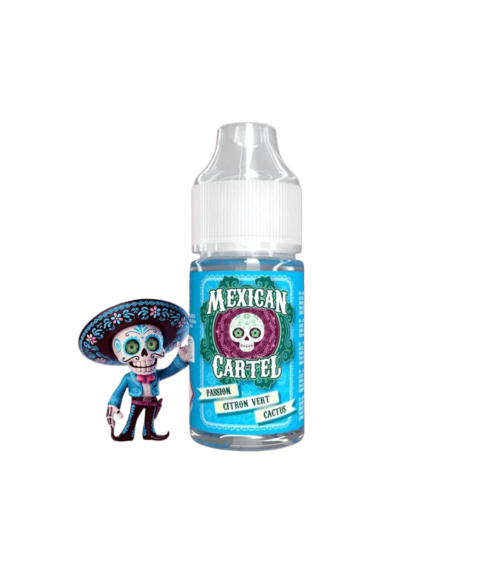 Konzentrat Passion Citron Vert Cactus Mexican Cartel