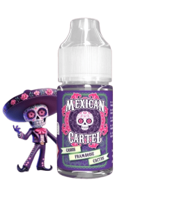 Konzentrat Cassis Framboise Cactus Mexican Cartel