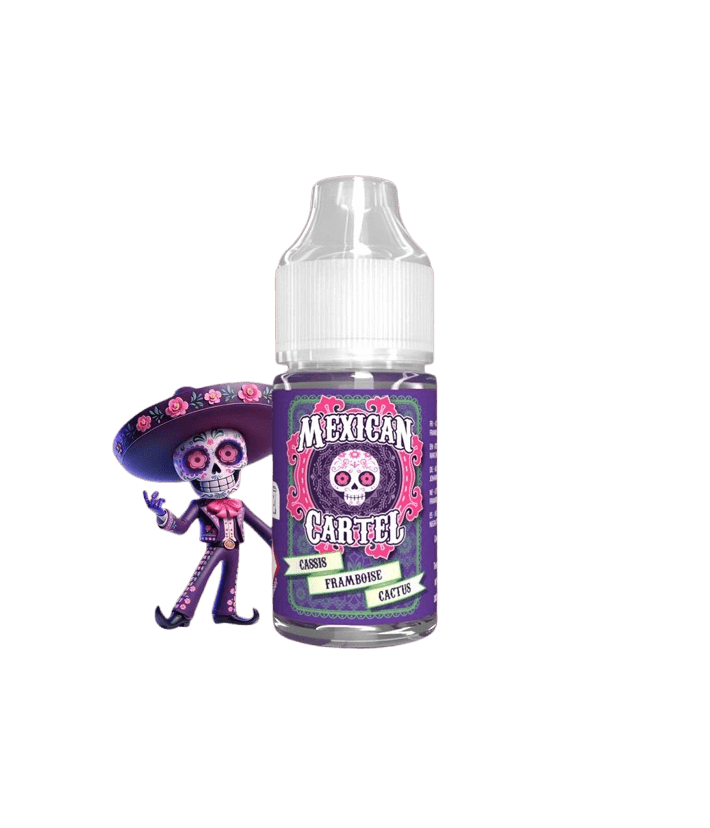 Concentré Cassis Framboise Cactus Mexican Cartel