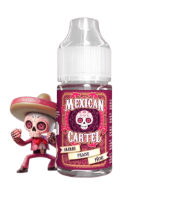 Konzentrat Ananas Fraise Pêche Mexican Cartel