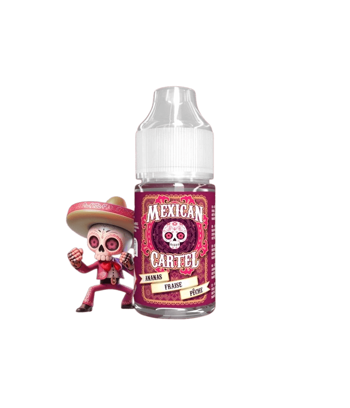 Konzentrat Ananas Fraise Pêche Mexican Cartel