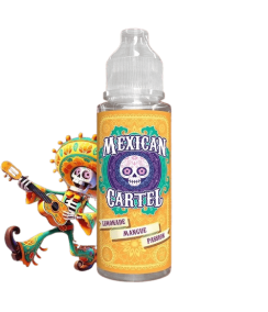 E-Liquid Limonade Mangue Passion Mexican Cartel