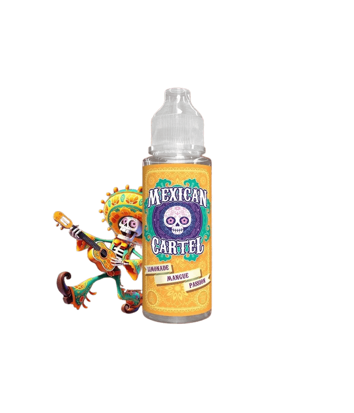 E-Liquide Limonade Mangue Passion Mexican Cartel